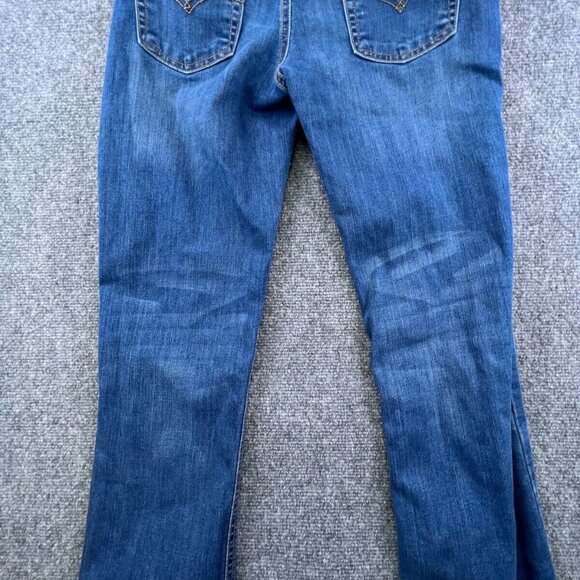 LEVI'S 511 Performance Slim Leg Jeans Women’s Size 16 Reg W28xL30 Blue Med Wash - Picture 9 of 16